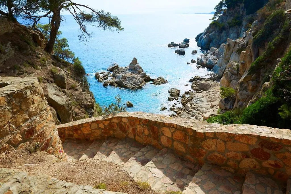 Hotel San Jordi Tossa De Mar Maison d'hôtes