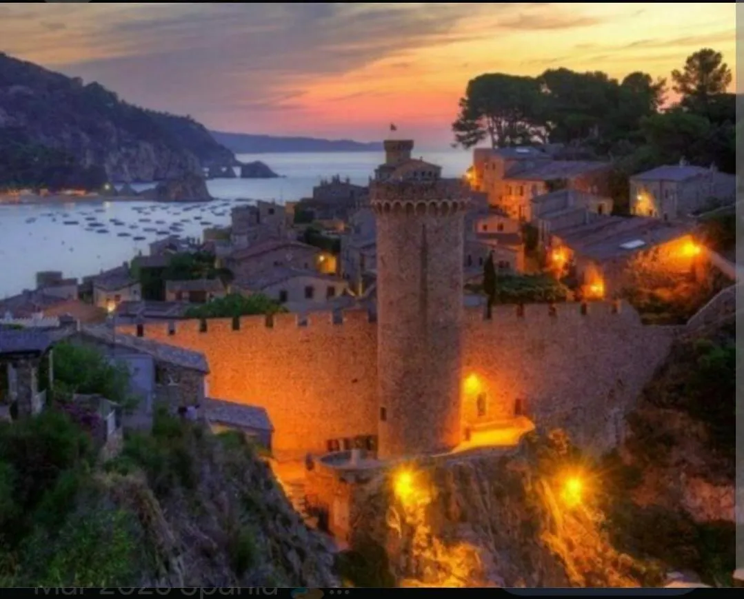 Maison d'hôtes Hotel San Jordi Tossa De Mar Espagne